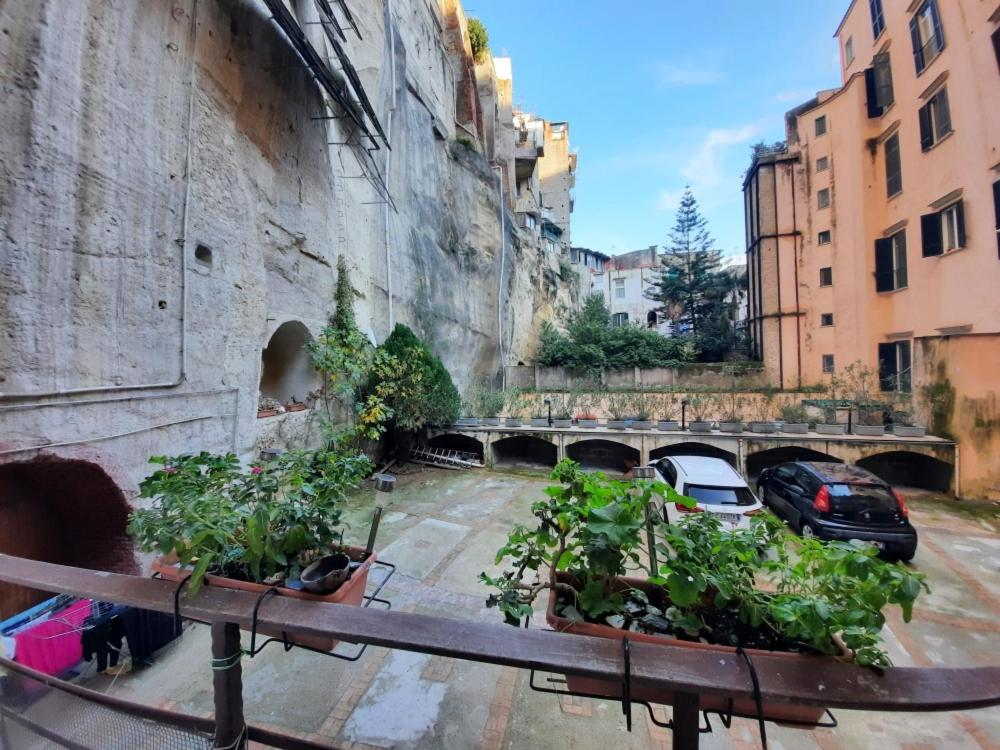 La Casa Nella Roccia Apartment Naples Exterior photo